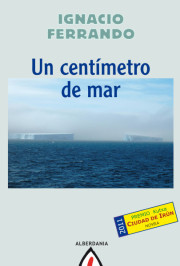 Portada de Un centímetro de mar